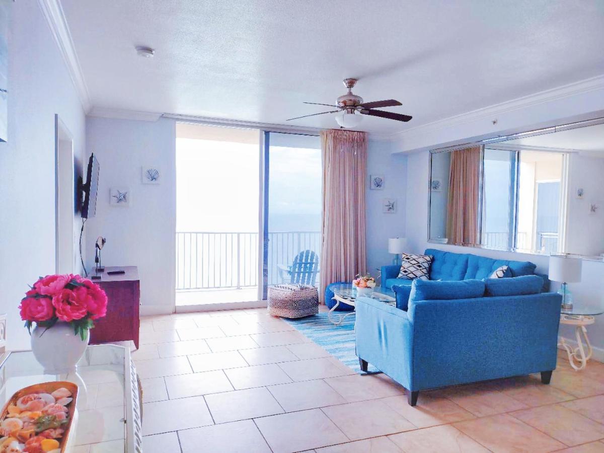Beachfront Spacious Renovated Condo - Pools, Hot Hub, Spa - Walk To Pier Park In Pcb Панама-Сити Экстерьер фото