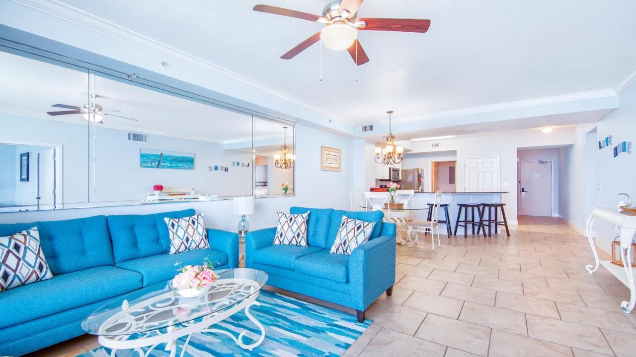 Beachfront Spacious Renovated Condo - Pools, Hot Hub, Spa - Walk To Pier Park In Pcb Панама-Сити Экстерьер фото